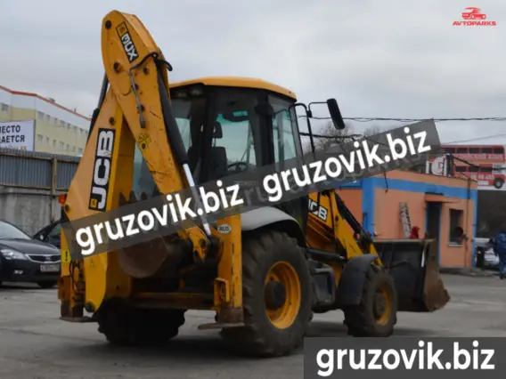 Экскаватор-погрузчик JCB 3CX 2010 года б/у фото 3