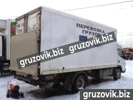 Рефрижератор Mitsubishi Fuso Canter 2011 года б/у фото 9
