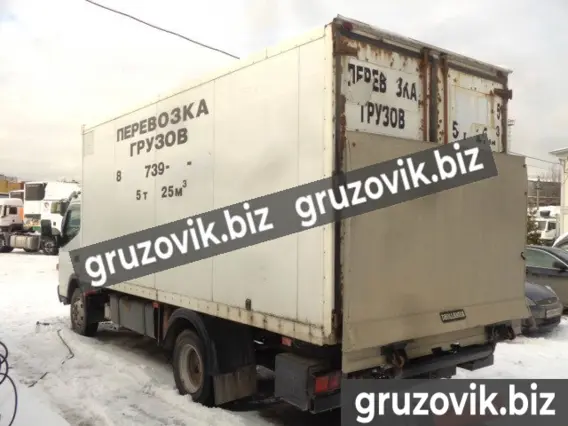 Рефрижератор Mitsubishi Fuso Canter 2011 года б/у фото 8