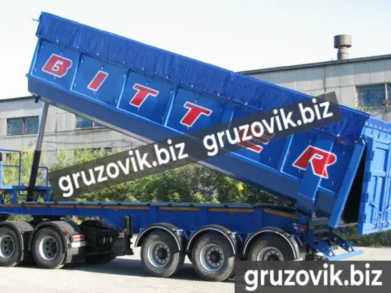 Самосвальный полуприцеп Bitter Самосвальный 2020 года новый фото 2