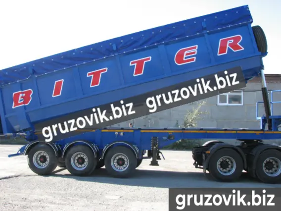 Самосвальный полуприцеп Bitter Самосвальный 2020 года новый фото 6