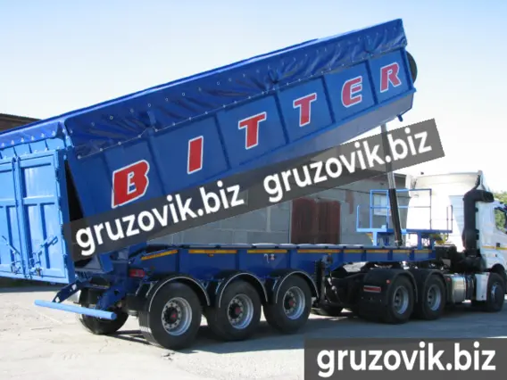 Самосвальный полуприцеп Bitter Самосвальный 2020 года новый фото 9