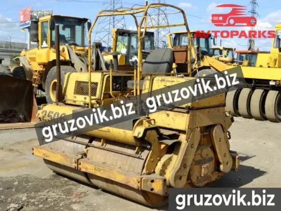 Дорожный каток bomag BW 200 2019 года б/у