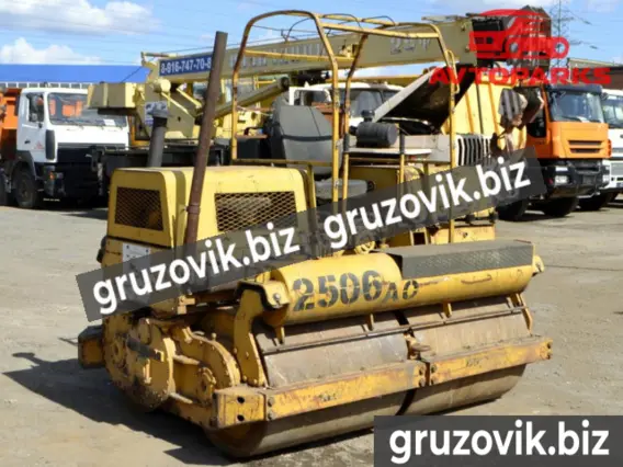 Дорожный каток bomag BW 200 2019 года б/у фото 4