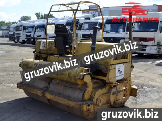 Дорожный каток bomag BW 200 2019 года б/у фото 6