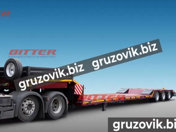 Трал Bitter тяжеловоз 2020 года новый фото 2