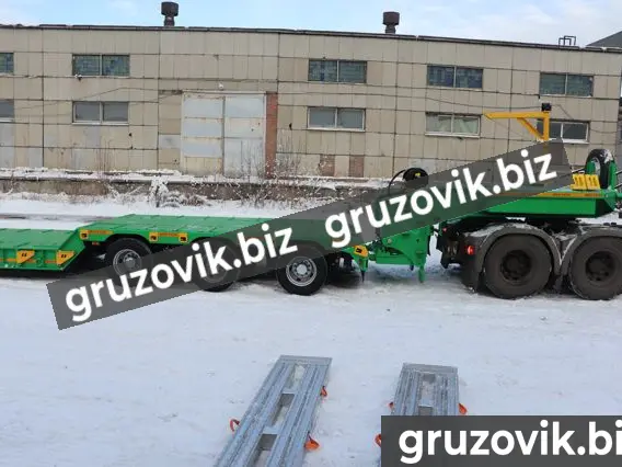 Трал Bitter тяжеловоз 2020 года новый фото 11