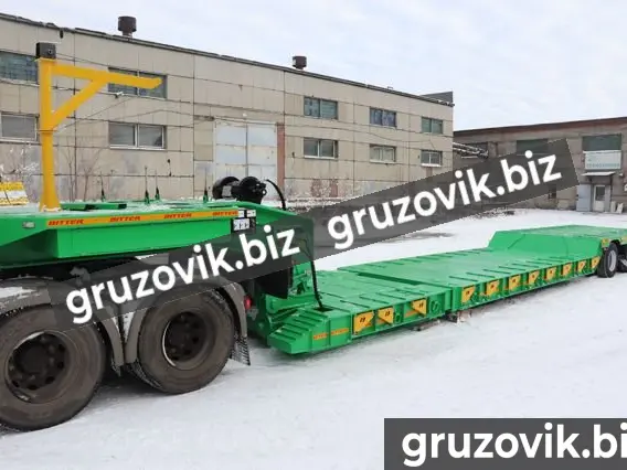 Трал Bitter тяжеловоз 2020 года новый фото 3