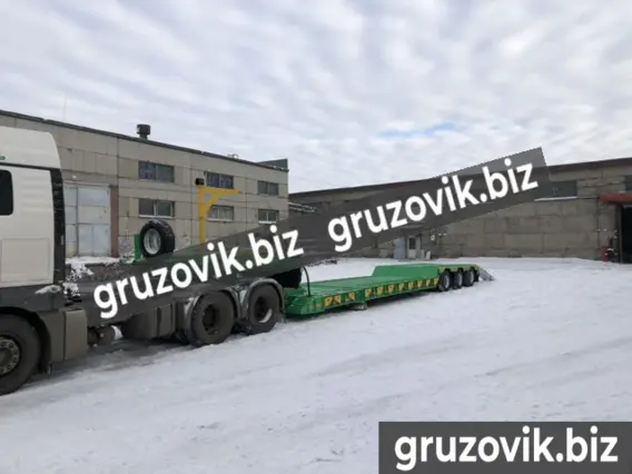 Трал Bitter тяжеловоз 2020 года новый фото 5