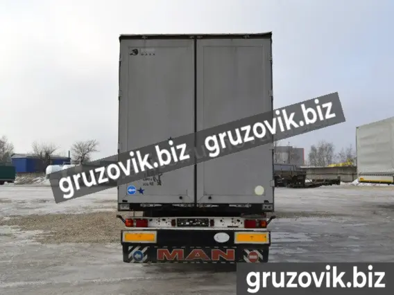Шторный полуприцеп Kogel S24 2010 года б/у