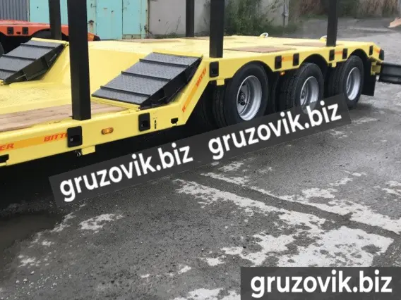 Трал BITTER комбайновоз 2020 года новый фото 11
