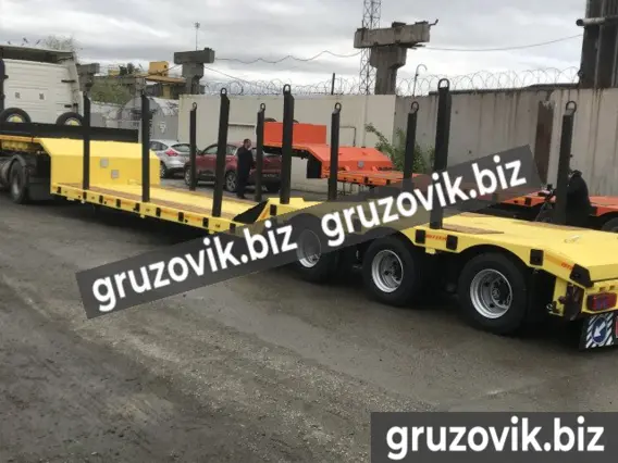 Трал BITTER комбайновоз 2020 года новый фото 5