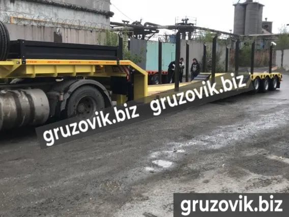 Трал BITTER комбайновоз 2020 года новый фото 6