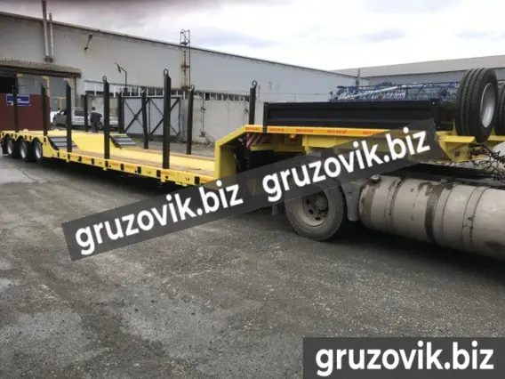 Трал BITTER комбайновоз 2020 года новый фото 7