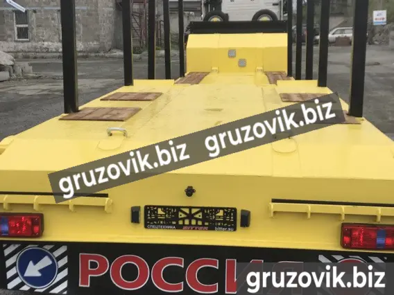 Трал BITTER комбайновоз 2020 года новый фото 9