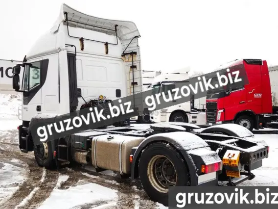 Тягач IVECO Stralis 2011 года б/у фото 4