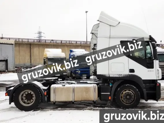 Тягач IVECO Stralis 2011 года б/у фото 7
