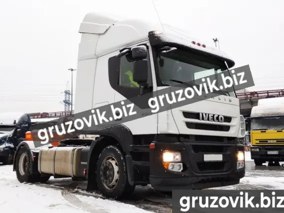 Тягач IVECO Stralis 2011 года б/у фото 8