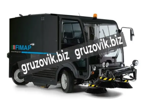 Дорожно-уборочный автомобиль Fima p4 2019 года новый