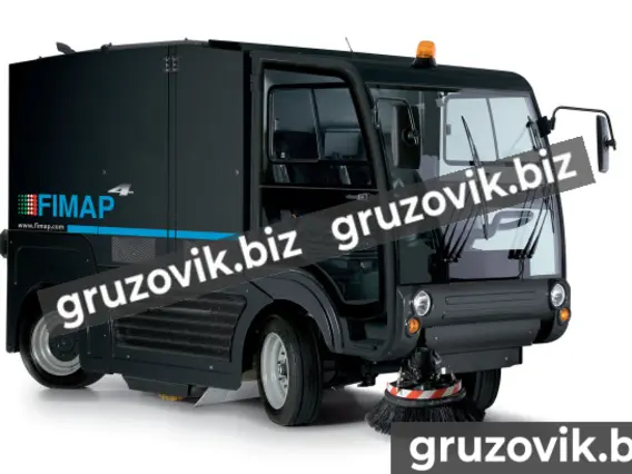 Дорожно-уборочный автомобиль Fima p4 2019 года новый фото 2