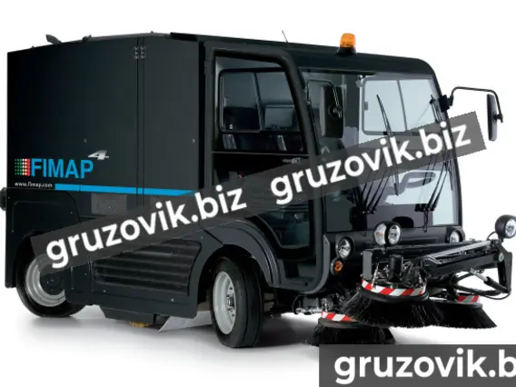 Дорожно-уборочный автомобиль Fima p4 2019 года новый фото 3