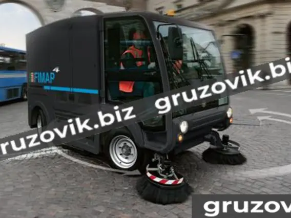Дорожно-уборочный автомобиль Fima p4 2019 года новый фото 6