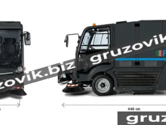 Дорожно-уборочный автомобиль Fima p4 2019 года новый фото 9
