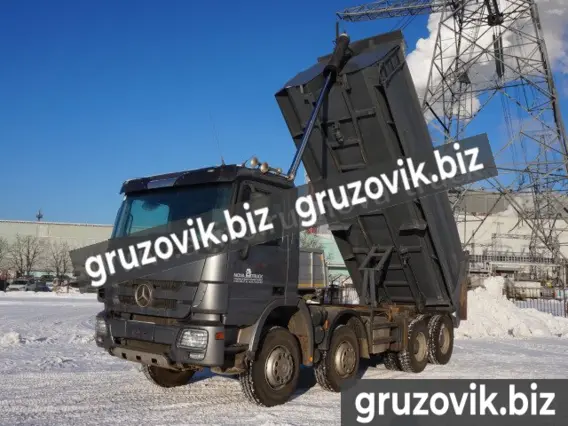 Самосвал Mercedes Actros 3848 2019 года б/у фото 9