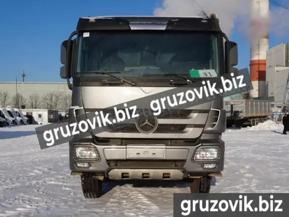 Самосвал Mercedes Actros 3848 2019 года б/у фото 10
