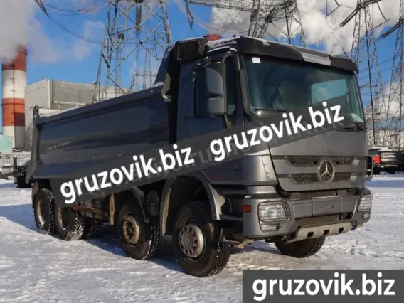Самосвал Mercedes Actros 3848 2019 года б/у фото 11