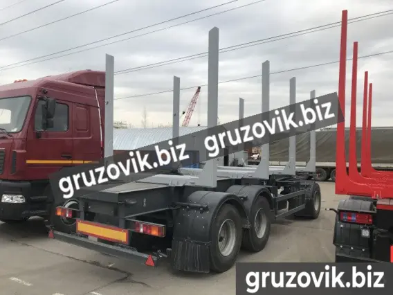 Прицеп-роспуск МАЗ 892620-010 2019 года новый фото 3