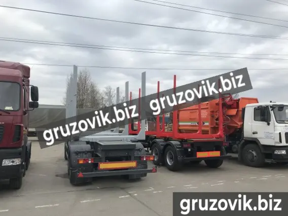 Прицеп-роспуск МАЗ 892620-010 2019 года новый фото 4
