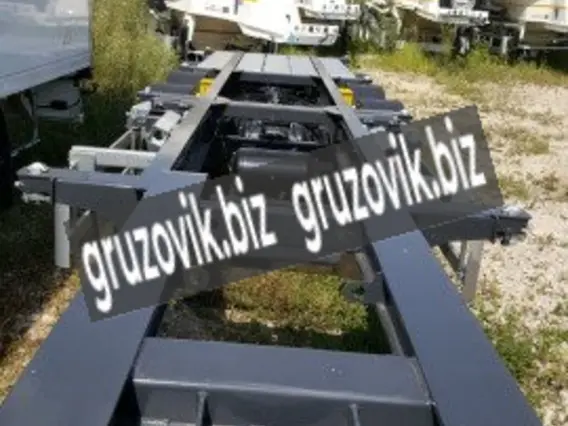 Полуприцеп-контейнеровоз Kaessbohrer SHG AVH 45 2019 года новый фото 5