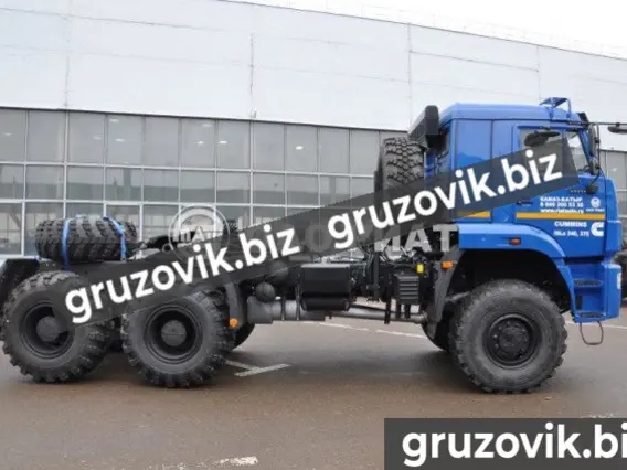 Тягач Камаз 65225-6112-RT 2018 года новый фото 3