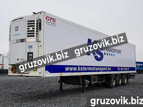 Полуприцеп-рефрижератор Schmitz SKO24 2007 года б/у