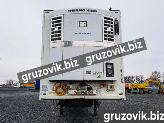 Полуприцеп-рефрижератор Schmitz SKO24 2007 года б/у фото 2