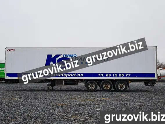 Полуприцеп-рефрижератор Schmitz SKO24 2007 года б/у фото 3