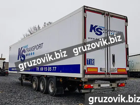 Полуприцеп-рефрижератор Schmitz SKO24 2007 года б/у фото 4