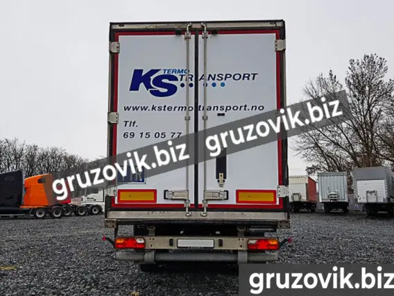 Полуприцеп-рефрижератор Schmitz SKO24 2007 года б/у фото 5