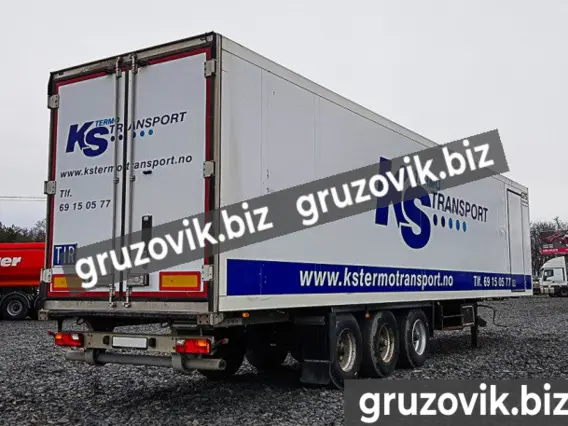 Полуприцеп-рефрижератор Schmitz SKO24 2007 года б/у фото 6