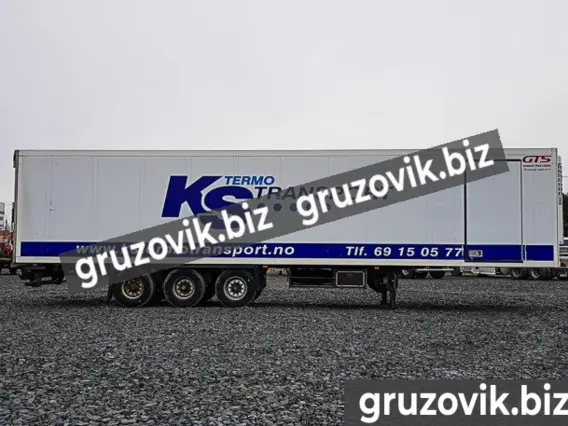 Полуприцеп-рефрижератор Schmitz SKO24 2007 года б/у фото 7