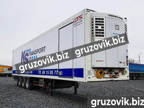 Полуприцеп-рефрижератор Schmitz SKO24 2007 года б/у фото 8