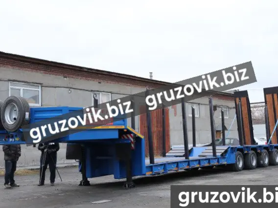 Трал BITTER комбайновоз 2020 года новый фото 11