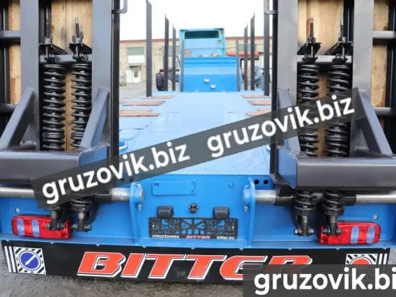 Трал BITTER комбайновоз 2020 года новый фото 18