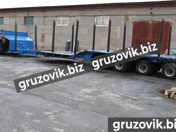 Трал BITTER комбайновоз 2020 года новый фото 19