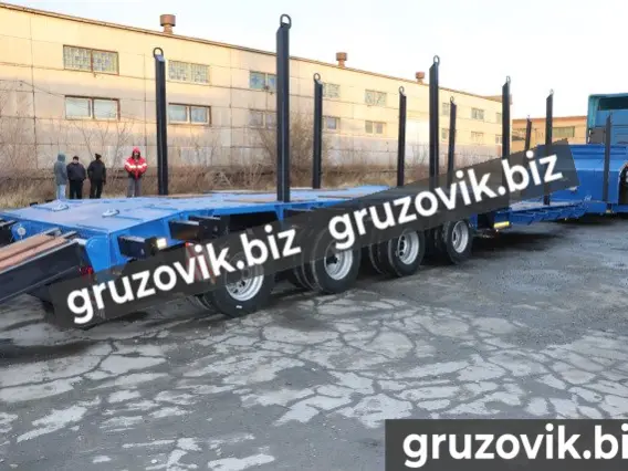 Трал BITTER комбайновоз 2020 года новый фото 8