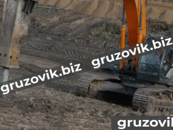 Буровая установка Гидромолот Hitachi ZX330-3 2019 года б/у фото 5