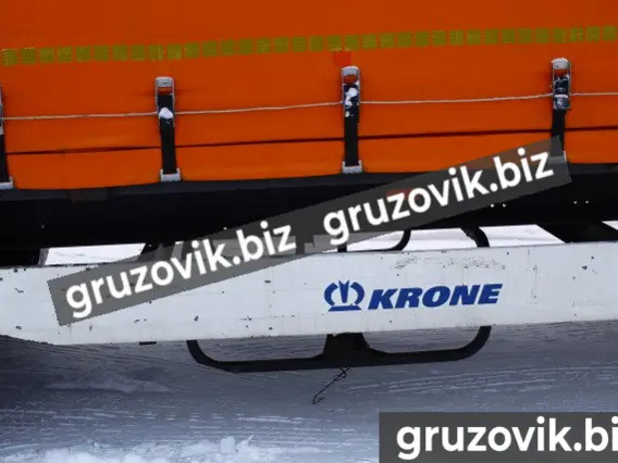 Шторный полуприцеп Krone SD 2012 года б/у фото 13