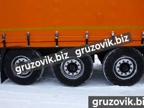 Шторный полуприцеп Krone SD 2012 года б/у фото 9