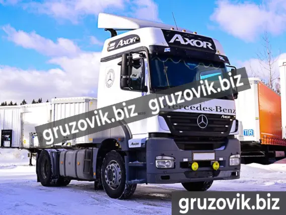 Тягач Mercedes-Benz axor 1835LS 2007 года б/у